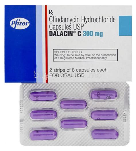 Buy Dalacin C, Clindamycin Online