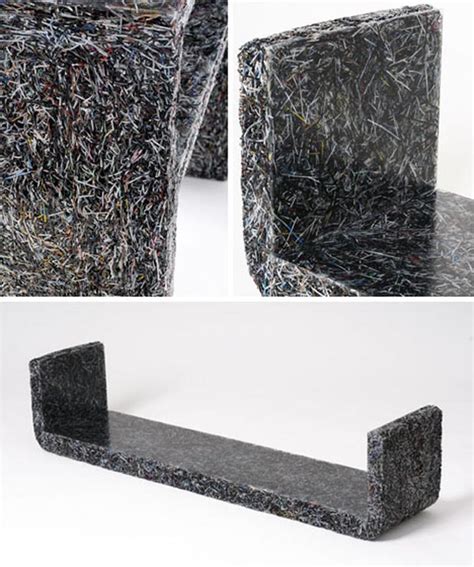 Interesting furniture units made using recycled materials - Ecofriend