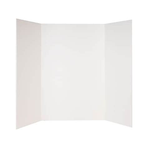 Elmer's Tri-Fold Foam Presentation Board, 4' x 3', White (902090) at ...