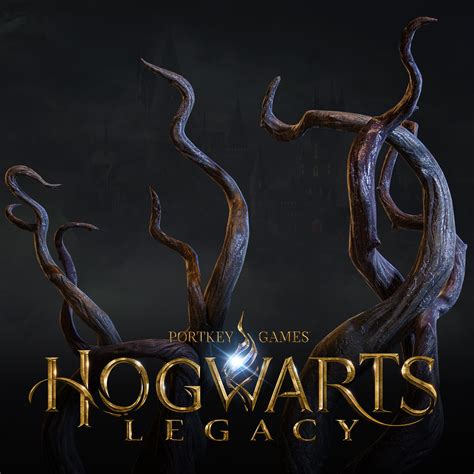 ArtStation - Hogwarts Legacy - Devil's Snare