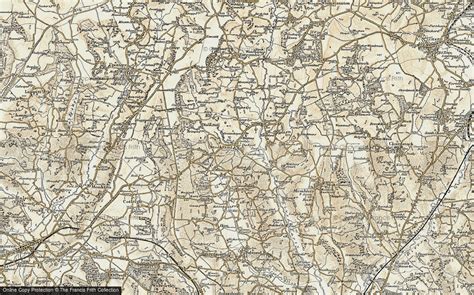 Historic Ordnance Survey Map of Stockland, 1898-1900