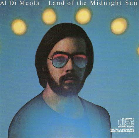 Jazz Rock Fusion Guitar: Al Di Meola - 1976 "Land Of The Midnight Sun"