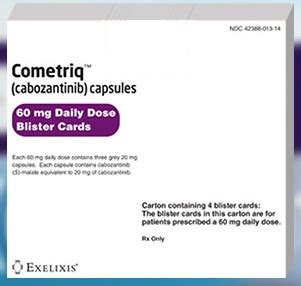 Cometriq (Generic Cabozantinib (thyroid cancer)) - Prescriptiongiant