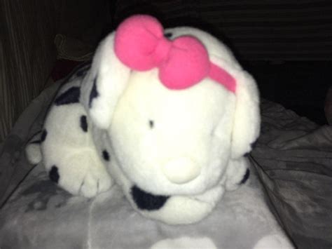 Vintage Sanrio Spottie Dottie Plush Dog Girl Dalmatian Rare - Etsy