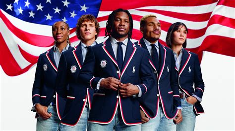 Ralph Lauren Unveils Team USA’s Olympic Uniforms - The New York Times