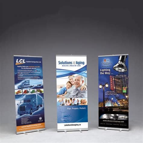 Retractable Roll up Banner Signs for Trade Show - China Retractable ...