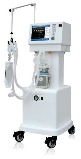 China Medical Oxygen Ventilator Movable Life Support Machine for ICU/Operating Room - China ...