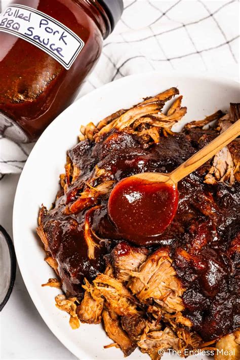 BBQ Sauce for Pulled Pork - The Endless Meal®