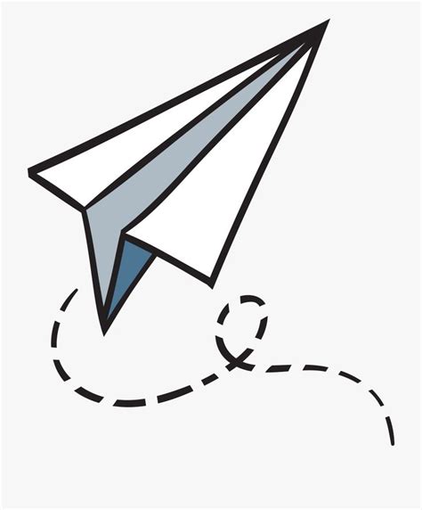 Download Clipart Paper Airplane Png | PNG & GIF BASE | Paper airplanes ...