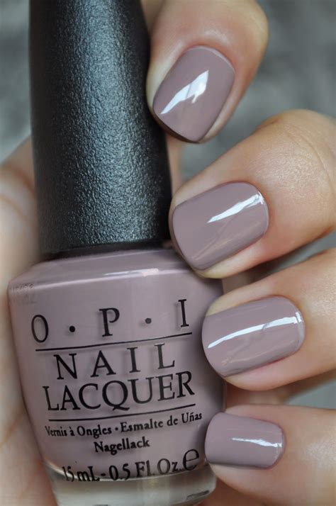 OPI taupe less beach | Fall nails opi, Pretty nails, Gel nail colors