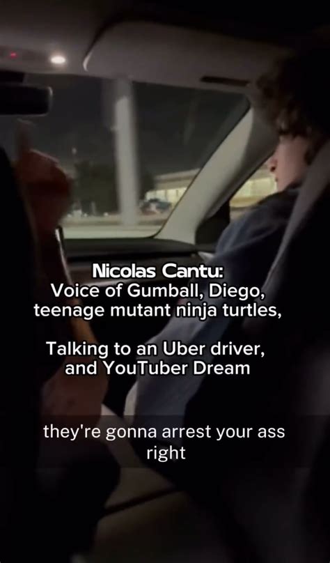 Gumball and TMNT voice actor Nicolas Cantu goes full on Kanye on Dream ...