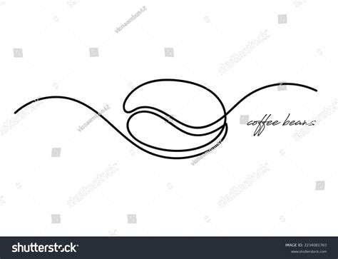 Coffee Bean Line Art: Over 18,328 Royalty-Free Licensable Stock Vectors & Vector Art | Shutterstock