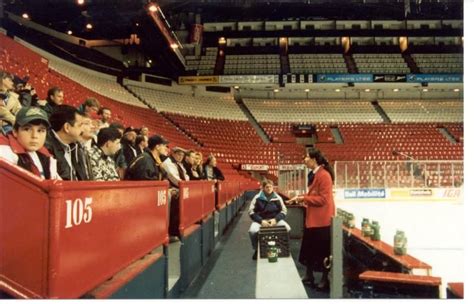 Inside the old Mecca of Hockey - the Montreal Forum | Montreal ...