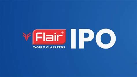 Flair Writing IPO lists 65% higher, investors quickly book profits