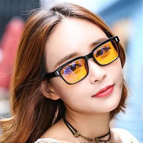 2017 Computer Eyewear glassess Anti Glare and Anti Blue rays Gaming glasses anti glare computer ...