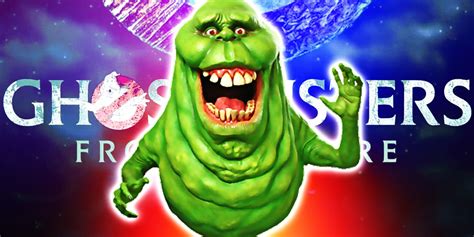 Ghostbusters: Frozen Empire Reveals Slimer's New Ectoplasm Recipe