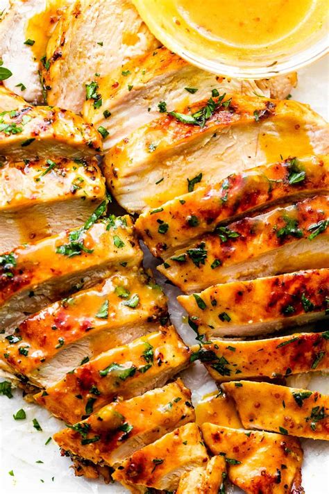 honey mustard grilled chicken recipe - setkab.com