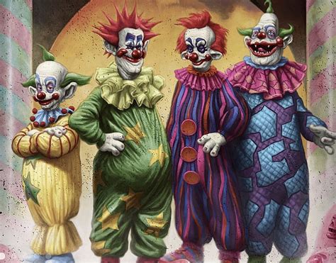 Killer Klowns From Space Hd Wallpaper