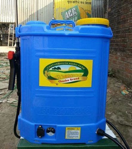 Battery Operated Knapsack Sprayer Capacity: 10ltr at Best Price in Purnia | Chaturbhuja Agro Farm