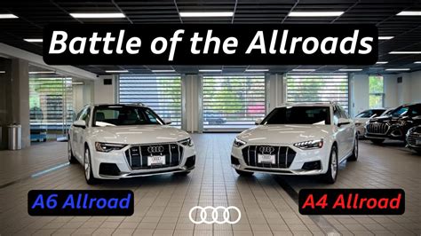 Head to Head: The best wagons on the market! A6 Allroad vs A4 Allroad, but which one is best ...