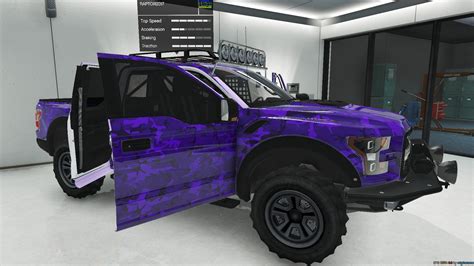 2017 Ford Raptor Retexture - 5 Variants - GTA5-Mods.com