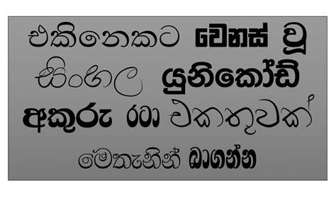 Download 500 popular Sinhala fonts free in zip file - SL COMPUTER TRICKS