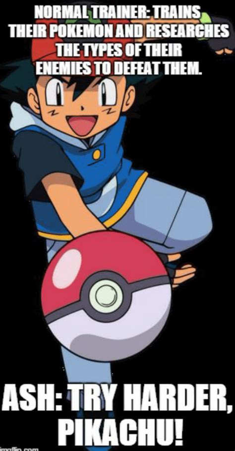 Pokémon: 10 Of The Internet's Most Hilarious Ash Ketchum Memes