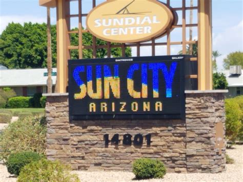 Sun City, Arizona Active Adult Living