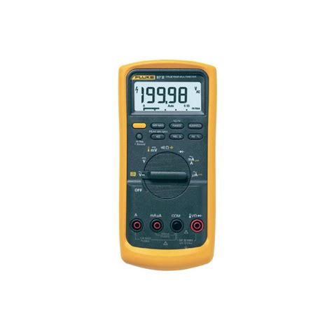 Fluke 87V Industrial Digital Multimeter - The Calibration Centre