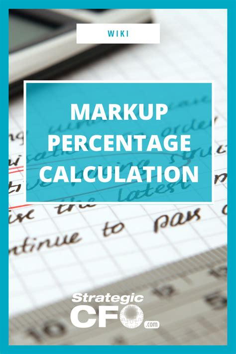 Markup Percentage Calculation | Find percentage, Percentage, Education