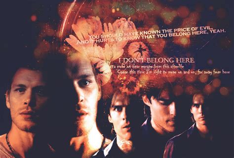 Klaus and Damon by JacobBlacksPrincess on DeviantArt