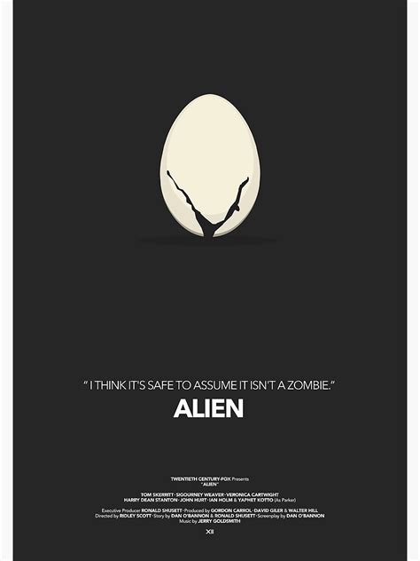 "Alien Movie Poster" Poster for Sale by byxii | Redbubble