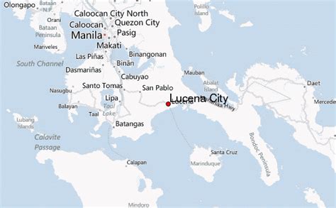 Lucena City Weather Forecast