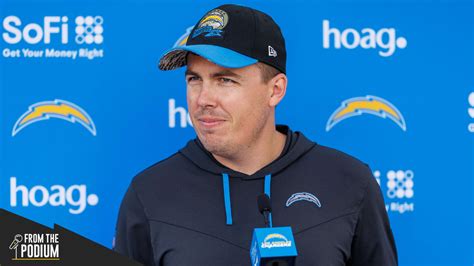 From The Podium | Kellen Moore Praises Early Work from Chargers Offense