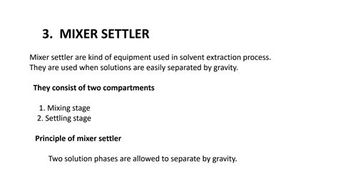 SOLUTION: Solvent extraction part 2 pptx - Studypool