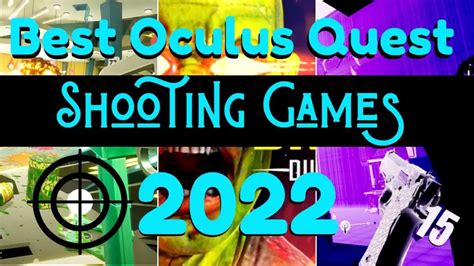 TOP 20 Best Oculus Quest 2 SHOOTING Games - VR Shooter Games