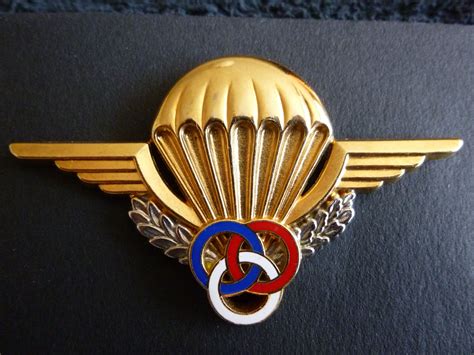 Brevet de Moniteur Parachutiste | Insignes militaires, Parachute, Insignes