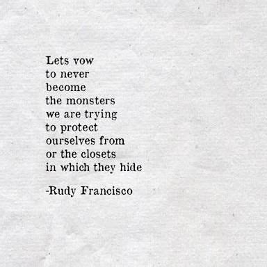 Image result for rudy francisco poems | Be yourself quotes, Quotes to live by, Quotes and notes