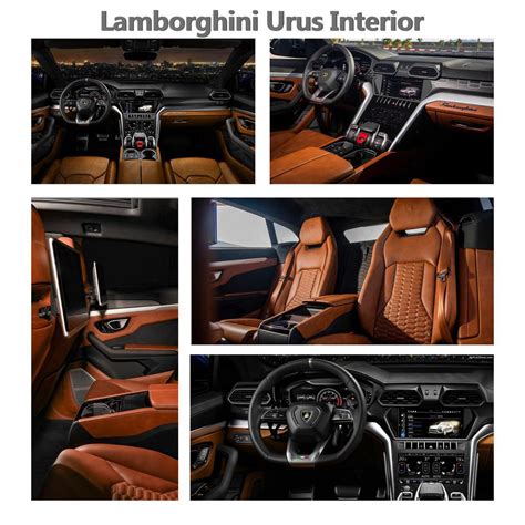 INTERIOR LAMBORGHINI URUS