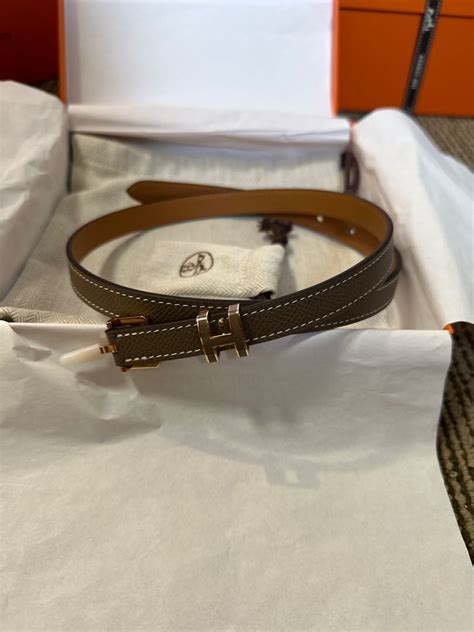 Hermes Belt, Luxury, Accessories on Carousell