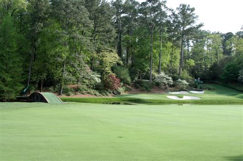 12th Hole at Augusta National: Golden Bell