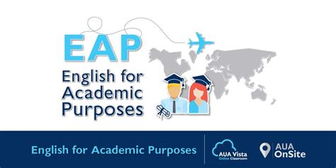 English for Academic Purposes (EAP) | AUA Language Center