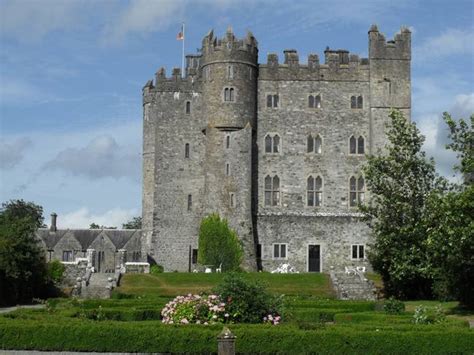 Kilkea castle,Co.Kildare,Ireland. by Mick Harmon