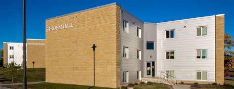 Crown College Strohm & Richardson Hall Renovation | Mortenson