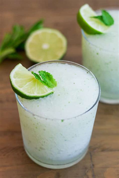 Frozen Mojito - TheCookful