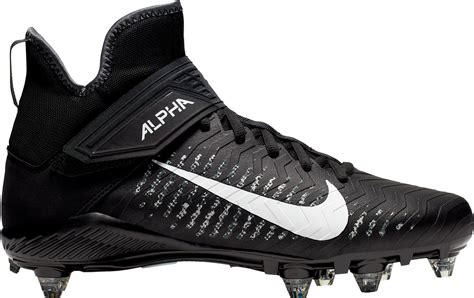 Nike Men's Alpha Menace Pro 2 D Football Cleats - Walmart.com - Walmart.com