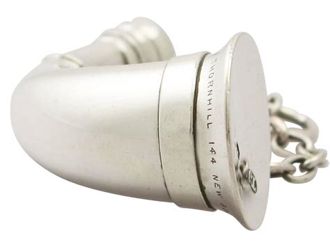 Sterling Silver Whistle, Antique Victorian For Sale at 1stdibs