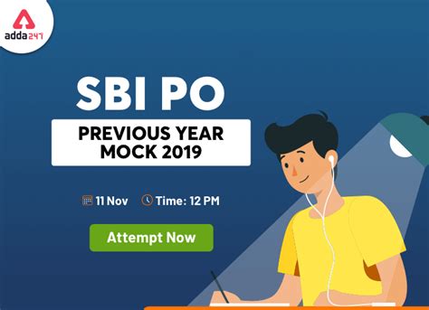 SBI PO Mock Test 2021: 11th November, Mock Based on 2019 Exam