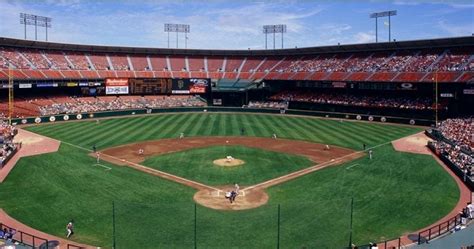 Candlestick Park Baseball