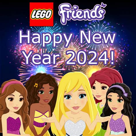 A New Year's Wish From Lego Friends by DannyTheGoodDeviant on DeviantArt